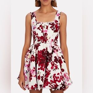 Aje Suzette Floral Mini Dress!! Size Aus 4!